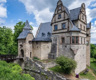 Oberschloss Kranichfeld