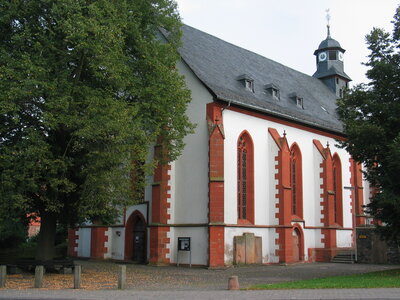 Vorschaubild Evangelische Kirche Hirzenhain