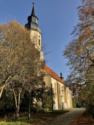 evangelische Barockkirche Reinharz, Foto A. Montenbruck