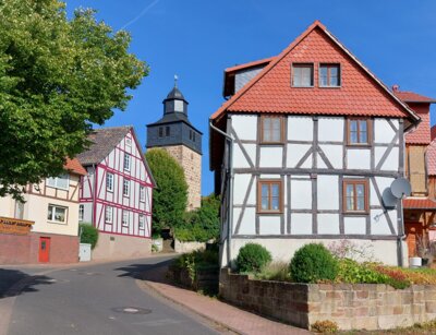 Evangelische Kirche in Frankenhain