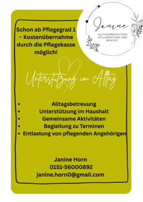 Vorschaubild Unterst&uuml;tzung im Alltag
