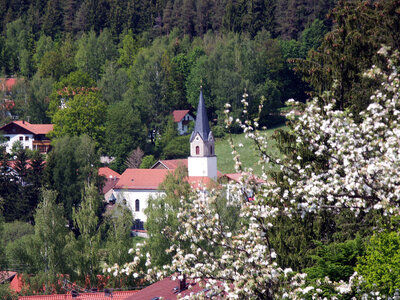 Vorschaubild Pfarrkirche St. Jakobus in Achslach