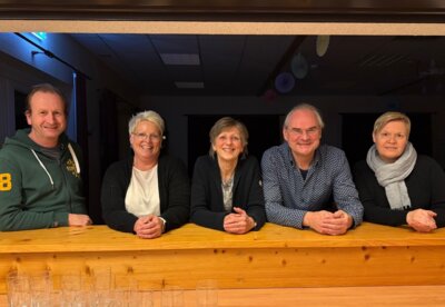 Jens Behnke, Nicole Finner, Martina Engelbrecht-Hoch,Bernhard Froh, Anja Simon