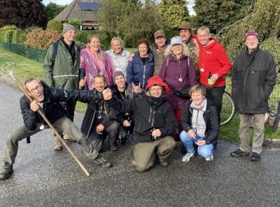 Der Sparclub auf Boßeltour