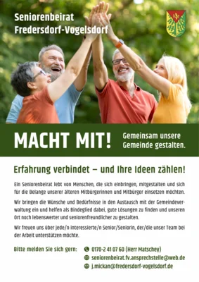 Vorschaubild Seniorenbeirat Fredersdorf-Vogelsdorf
