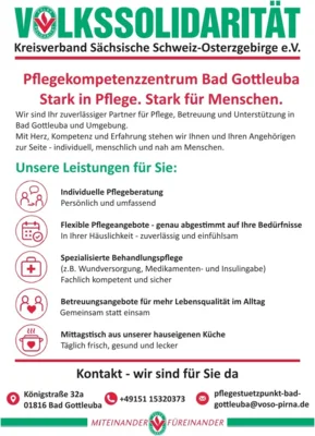 Vorschaubild Volkssolidarität e.V.