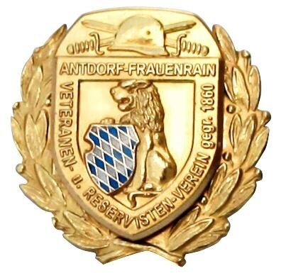 Vereinswappen Veteranen- und Reservistenverein Antdorf