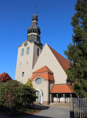 Vorschaubild Evangelische Christuskirche zu Döbern