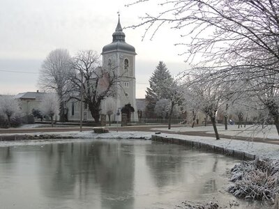 Landgrafroda im Winter