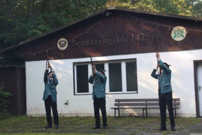 Vorschaubild Schießanlage der Schützengilde Harzgerode