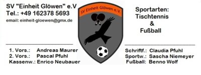 Vorschaubild SV Einheit Glöwen