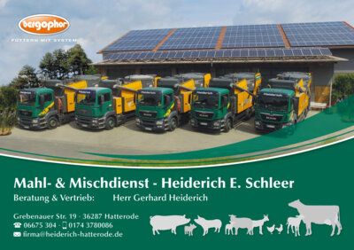 Mahl- & Mischdienst - Heiderich E. Schleer