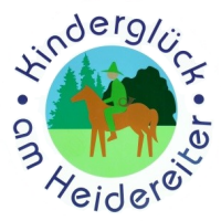 Kinderglück am Heidereiter