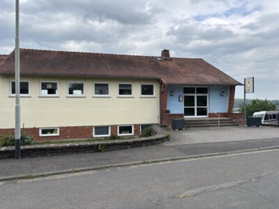 Außenansicht der Dorfgemeinschaftshauses in Eckartsborn