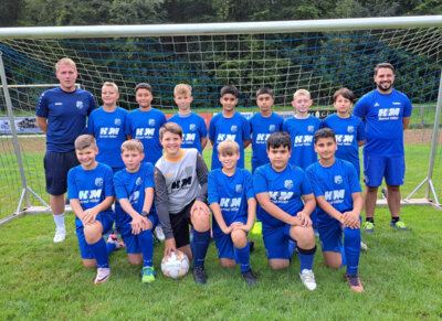 U13/2: D-Jugend (Jg.2012)