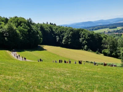 Schwarzwaldverein OG Vorderer Hotzenwald, die Bildrechte hält der Verein