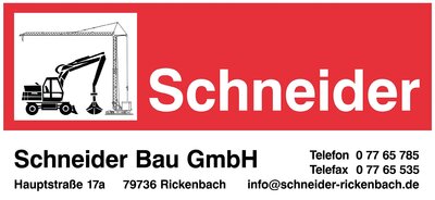 Vorschaubild Schneider Bau GmbH