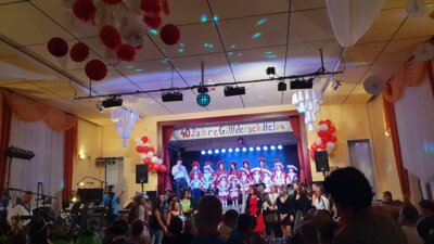 Bild des Gillersdorfer Karneval Club 2023 zum 40 jährigen Jubiläum