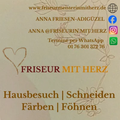 FRISEUR MIT HERZ