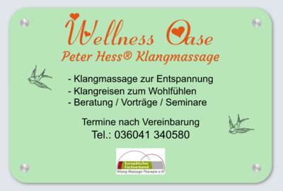 Vorschaubild Klangschalen-Massagepraxis Bernd Hornaff