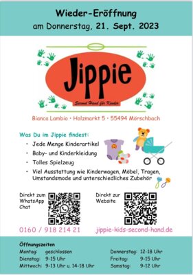 Jippie - Kinder Secondhand Shop