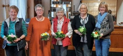 Monika Kelle, Angelika Kozber, Doris Birkner, Erika Bursinski, Karin Stoffregen