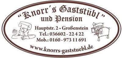 Vorschaubild Knorr&#039;s Gaststübl & Pension, Großenstein