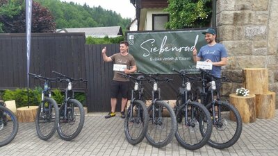 Vorschaubild Siebenrad E-Bike Verleih & Touren
