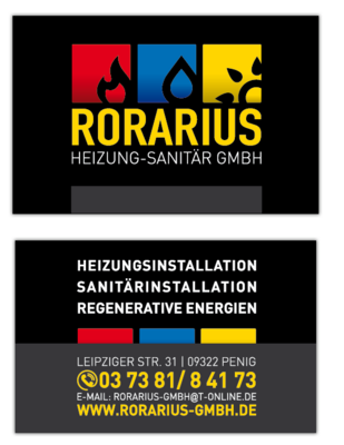 Vorschaubild Heizung-Sanitär Rorarius GmbH
