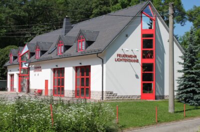 Feuerwehrdepot Lichtentanne
