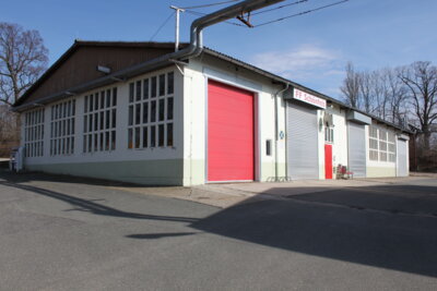 Feuerwehrdepot Schönfels