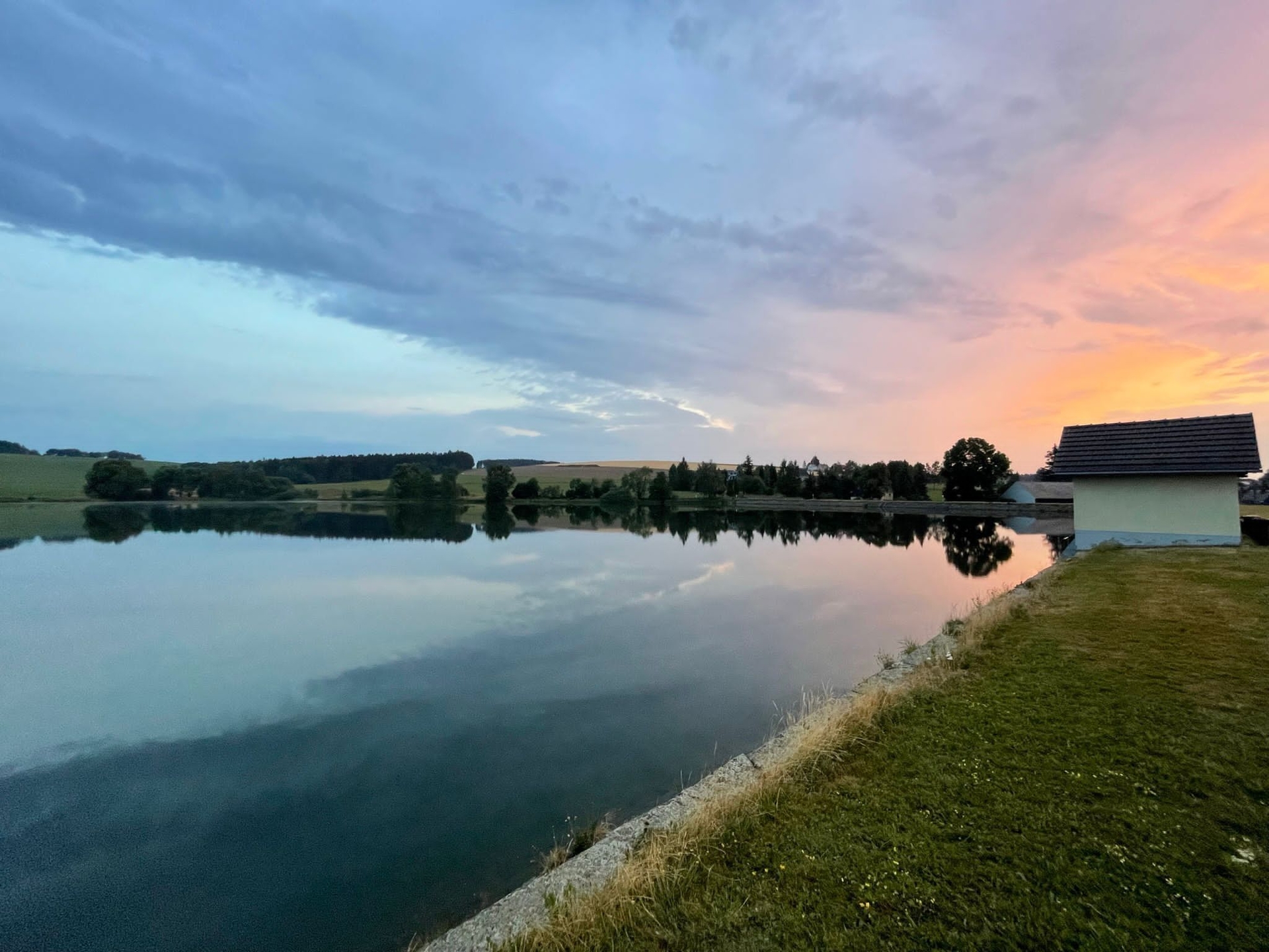 Naturbad "Neuer Teich" Gemeinde Großhartmannsdorf