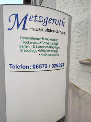 Vorschaubild Hausmeisterservice Metzgeroth