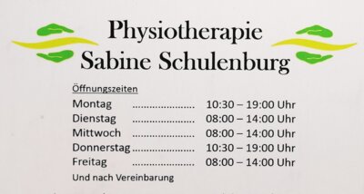Vorschaubild Physiotherapie Sabine Schulenburg