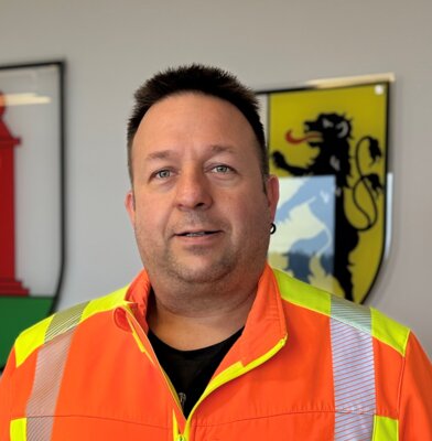 Bauhofleiter Andreas Völker