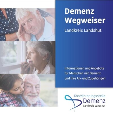 Vorschaubild Demenz Wegweiser Landkreis Landshut