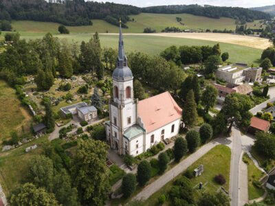 Kirche Wehrsdorf, Foto: R. Petasch