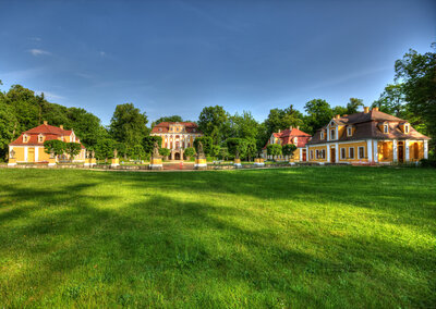 Vorschaubild Schloss und Park Neschwitz