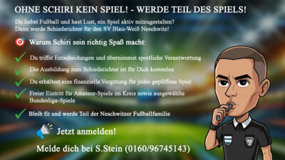 Vorschaubild Sportverein Blau-Weiß Neschwitz e.V.