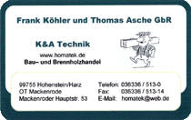 Vorschaubild Frank Köhler und Thomas Asche GbR