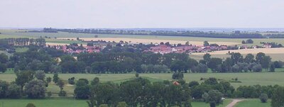 Ansicht auf Hochheim