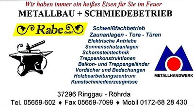 Metallbau Rabe GmbH