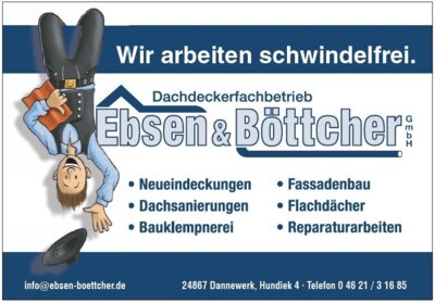 Vorschaubild Ebsen & Böttcher Dachdeckerfachbetrieb GmbH