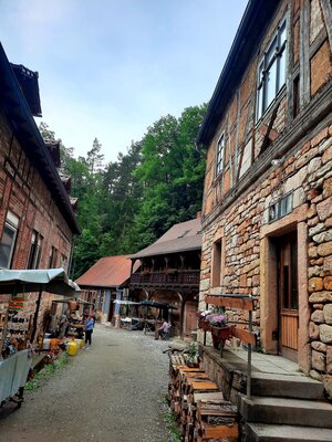 Vorschaubild Naturhof Papiermühle - Hofcafe