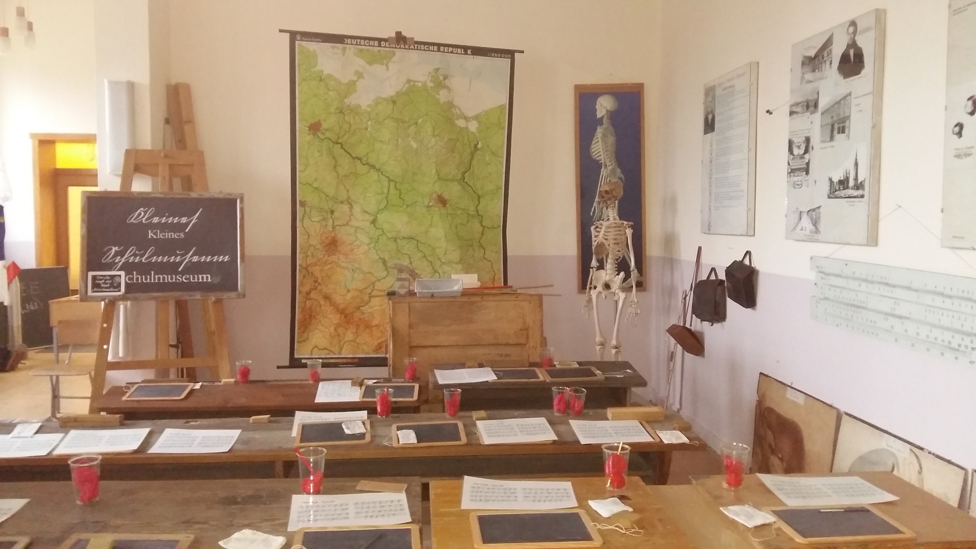 Schulmuseum - Einheitsgemeinde Stadt Kalbe (Milde)