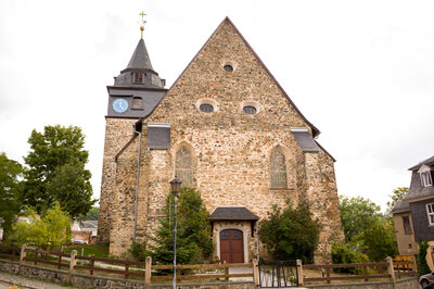 Vorschaubild Kirche Saalburg