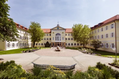 Bild von Gästezimmer in der Rehaklinik