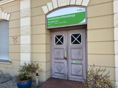 Vorschaubild Sozialstation Wittenberge