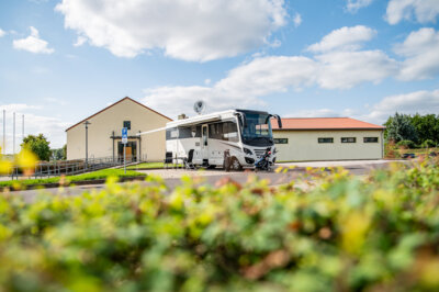 Vorschaubild Wohnmobilstellplatz Wartburg Golfpark