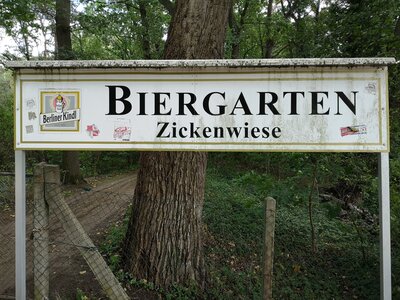 Vorschaubild Biergarten Zickenwiese